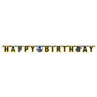 Ghirlanda Happy Birthday Batman