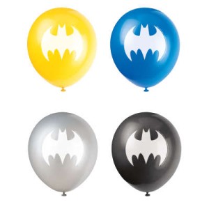 8 Palloncini Batman