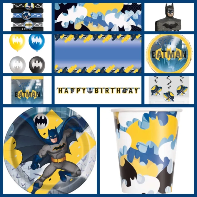 M�ga Party Box Batman 