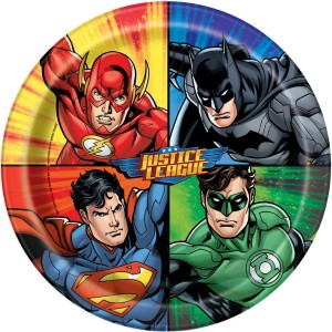 8 Piatti Justice League