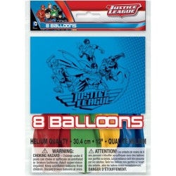 8 Palloncini Justice League. n1