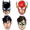 8 Maschere Justice League - Cartone images:#0