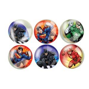 6 Palle Pazze Justice League (3 cm)