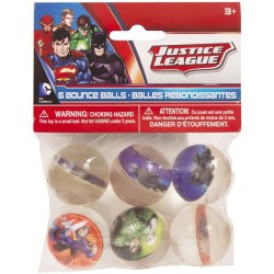 6 Palle Pazze Justice League (3 cm). n1