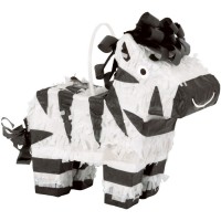 Mini Pignatta Zebra (17 cm)