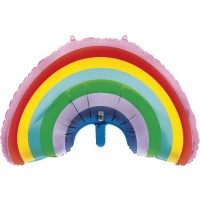 Palloncino Gigante Arcobaleno - 91 cm