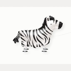 Palloncino Zebra che Cammina - 76 cm
