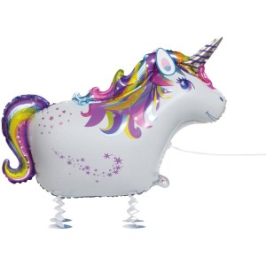 Palloncino Unicorno che Cammina - 86 cm