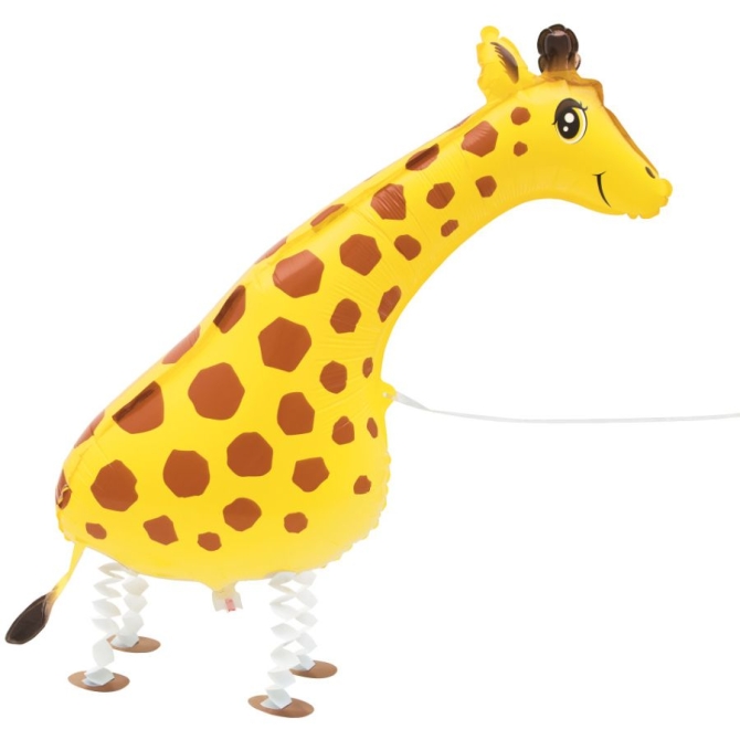 Palloncino Giraffa che Cammina - 86 cm 