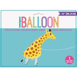 Palloncino Giraffa che Cammina - 86 cm. n1