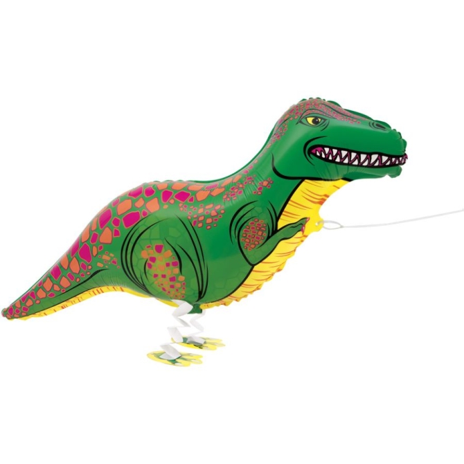 Palloncino Dino che Cammina - 89 cm 