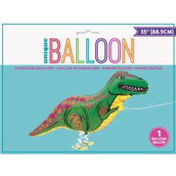 Palloncino Dino che Cammina - 89 cm. n1