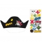 8 Cappelli da Pirata - Personalizzabili con adesivi images:#0
