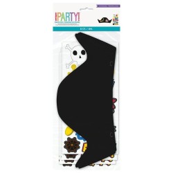 8 Cappelli da Pirata - Personalizzabili con adesivi. n°1
