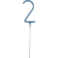 Candela magica blu 17 cm - Numero 2