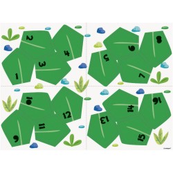 Gioco della parete dei dinosauri. n3
