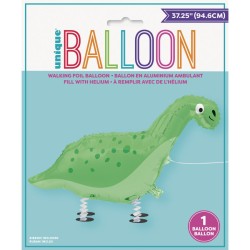 Palloncino Dino Walker - 94, 6 cm. n1