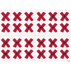 Gioco della parete dei pirati. n2
