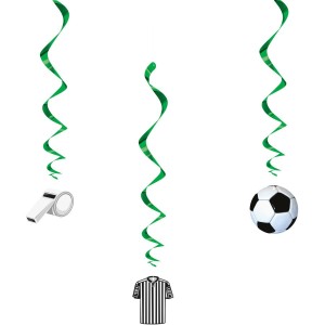 3 ghirlande a spirale Foot