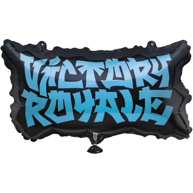 Palloncino gigante Victory Royale - 55, 8 cm 