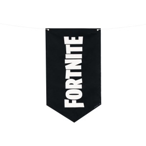 Striscione Fornite - Tessuto