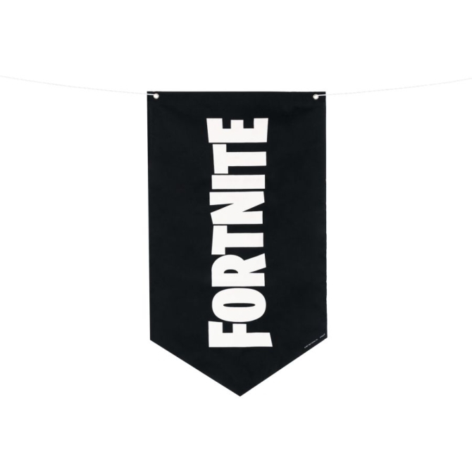 Striscione Fornite - Tessuto 