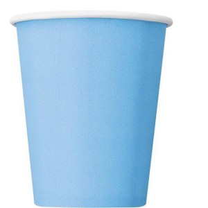 8 bicchieri - Blu