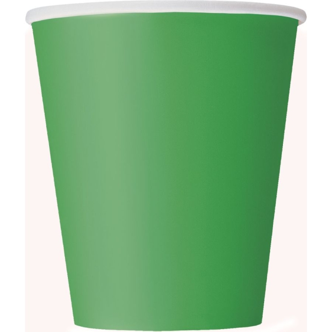 14 bicchieri - Verde smeraldo 