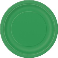 8 piatti - Verde smeraldo