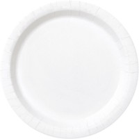 8 piatti - Bianco