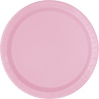 8 piatti - Rosa chiaro