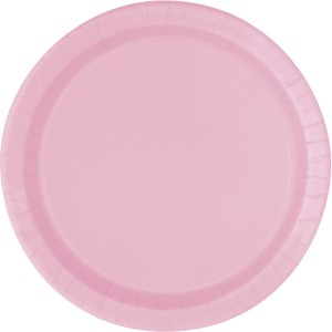 8 piatti - Rosa chiaro