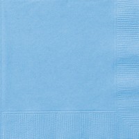 20 Tovaglioli - Blu polvere