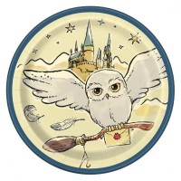 8 Piatti piccoli Harry Potter Mondo Magico