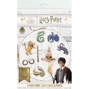 Kit Photobooth mondo magico di Harry Potter