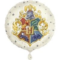 Palloncino piatto mondo magico di Harry Potter