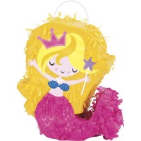 Mini Pinata Sirena (19 cm)