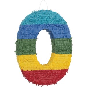 Pinata Numero 0 - Multicolore