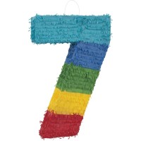 Pignatta numero 7 - Multicolore