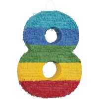 Pignatta numero 8 - Multicolore