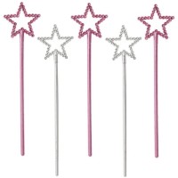 8 mini bacchette magiche