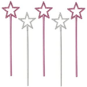 8 mini bacchette magiche