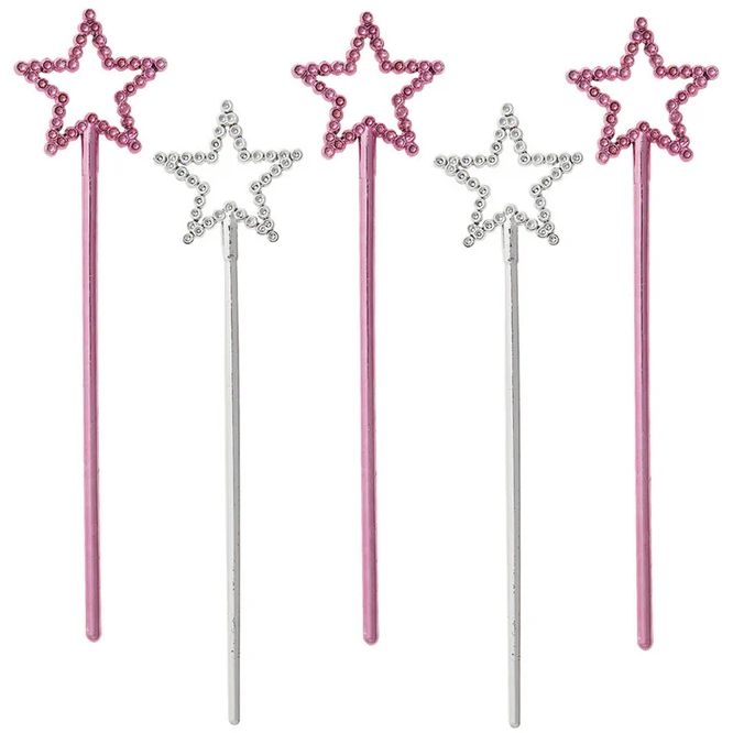 8 mini bacchette magiche 