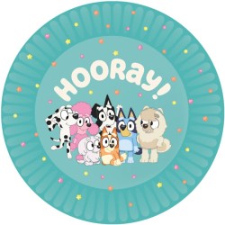 Scatola per feste Bluey Hooray. n�1