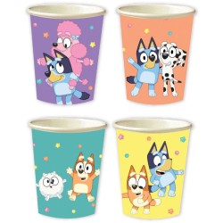 Scatola per feste Bluey Hooray. n�2