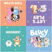 Contiene : 1 x 16 tovaglioli Bluey Hooray