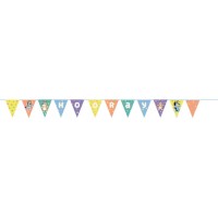 Contiene : 1 x Festonino di compleanno Bluey Hooray