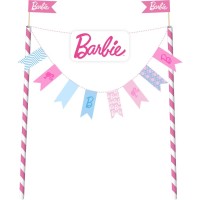 Decorazioni per torte, ghirlanda di Barbie