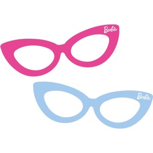 4 occhiali da Barbie