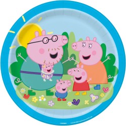 Scatola per feste di Peppa Pig. n�1